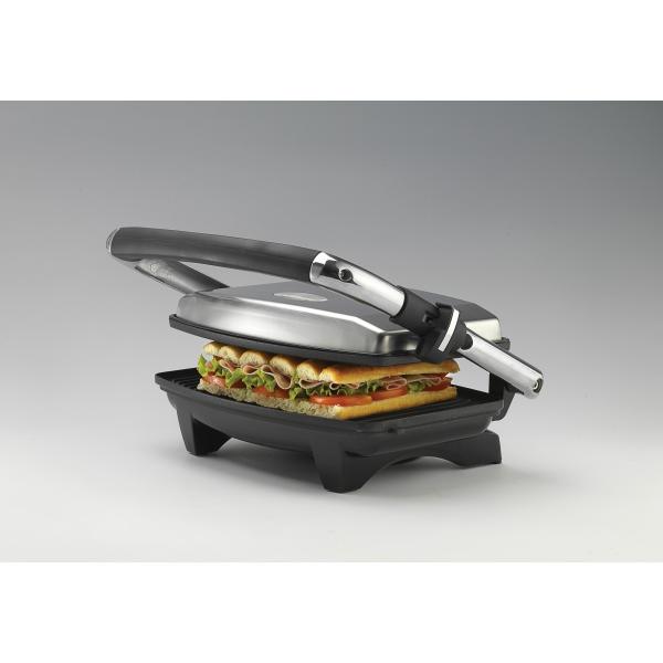PREPARAZIONE CIBO Ariete_b PIASTRA ELETTRICA ANTIADERENTE TOAST & GRILL SLIM