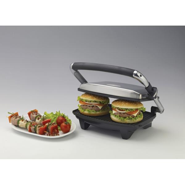 PREPARAZIONE CIBO Ariete_b PIASTRA ELETTRICA ANTIADERENTE TOAST & GRILL SLIM