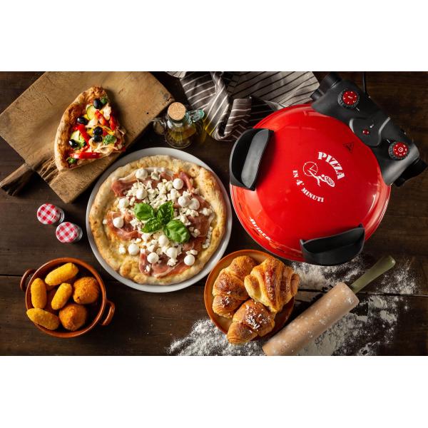 PREPARAZIONE CIBO Ariete_b 909 FORNO PIZZA DIAM 33CM 5 LIV 1200W