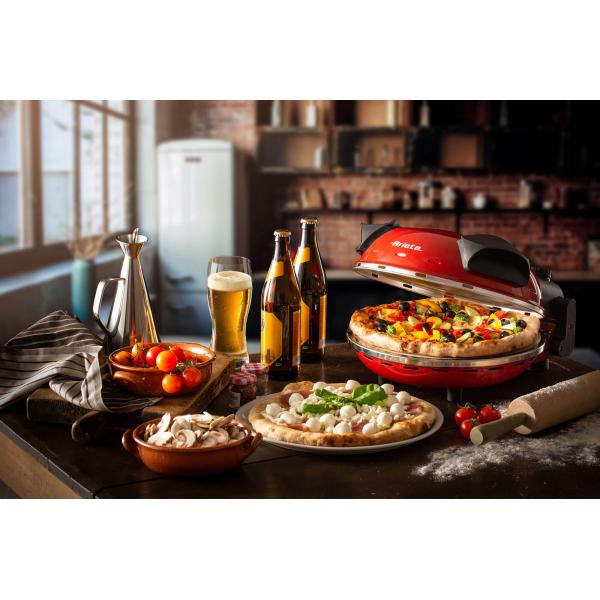 PREPARAZIONE CIBO Ariete_b 909 FORNO PIZZA DIAM 33CM 5 LIV 1200W