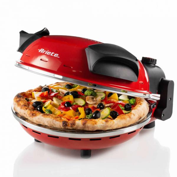 PREPARAZIONE CIBO Ariete_b 909 FORNO PIZZA DIAM 33CM 5 LIV 1200W