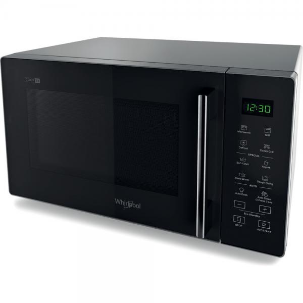 Microonde e fornetti Whirlpool WHI MICRO MWP253SB 25L 900W SILVBLK