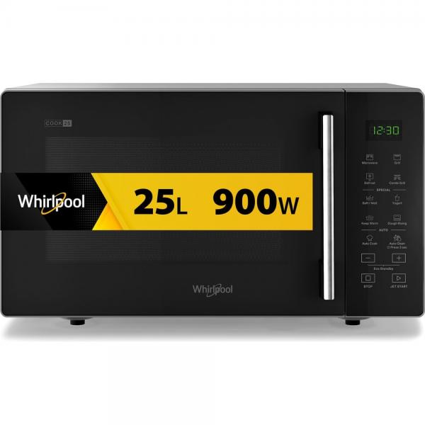 Microonde e fornetti Whirlpool WHI MICRO MWP253SB 25L 900W SILVBLK