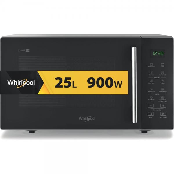 Microonde e fornetti Whirlpool WHI MICRO MWP253SB 25L 900W SILVBLK MWP253SB