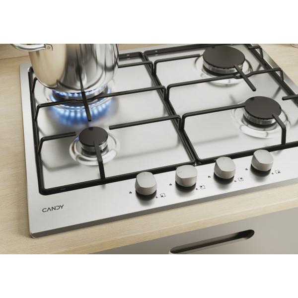 Piani Cottura Candy PIANO GAS CHW6BR4WX