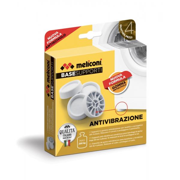 Accessori Elettrodomestici Meliconi SUPPORTI ANTI VIBRAZIONE 4 PZ. 656102