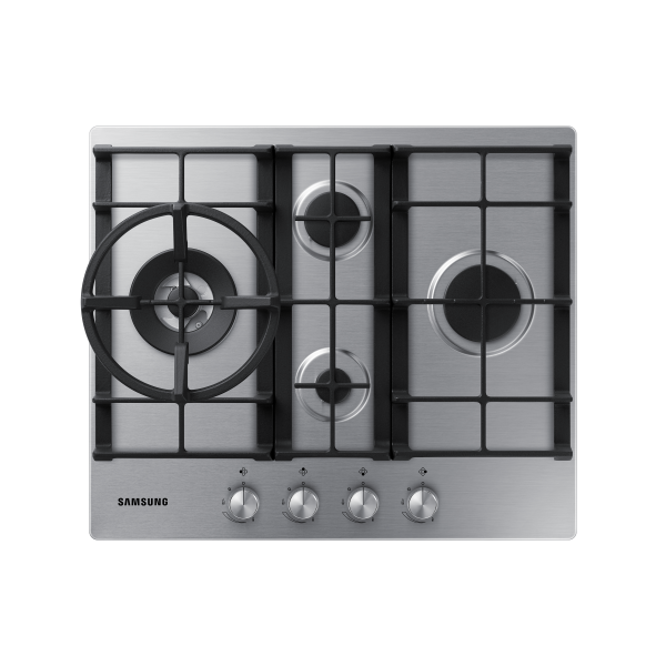 Samsung PIANO COTTURA DA 60 INOX-GHISA 3GAV+TC SAMSUNG SMNA64H3031BS