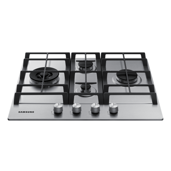 Samsung PIANO COTTURA DA 60 INOX-GHISA 3GAV+TC SAMSUNG SMNA64H3031BS