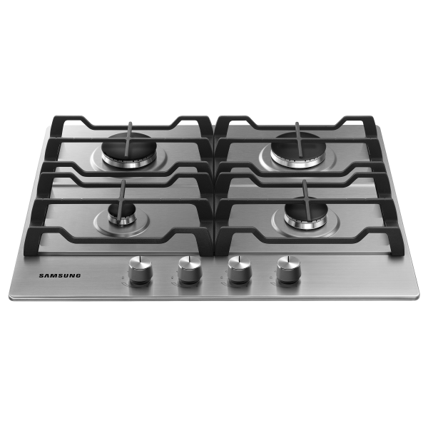 Piani Cottura Samsung PIANO GAS 4F 60CM INOX NA64H3010AS