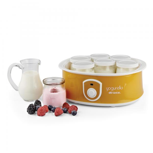 PREPARAZIONE CIBO Ariete_b YOGURTIERA ELETTRICA 7 VASETTI YOGURELLA