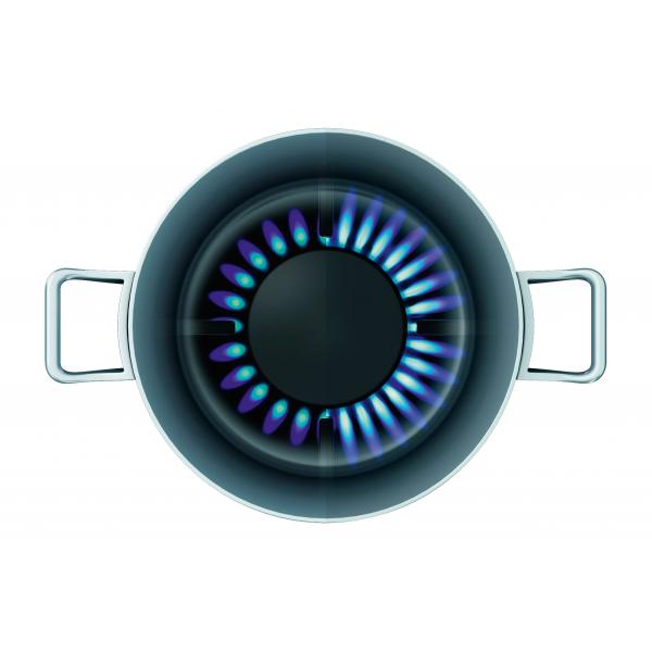 Piani Cottura Beko PIANO GAS HIML95225SXE 90CM 4+1WOK