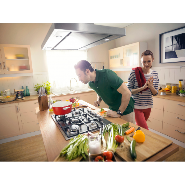 Piani Cottura Beko PIANO GAS HIML95225SXE 90CM 4+1WOK