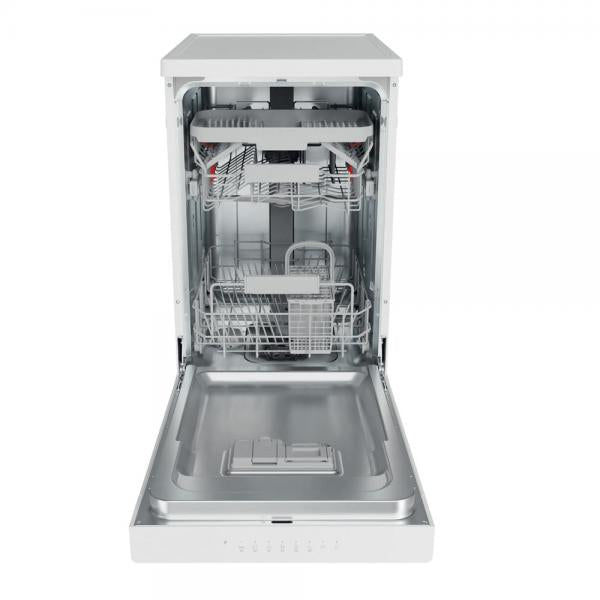 45cm dishwasher, 10 place settings, white