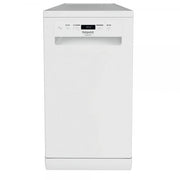 45cm dishwasher, 10 place settings, white