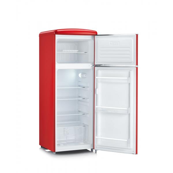 Frigoriferi Severin DP RETRO ROSSO DX RKG8930