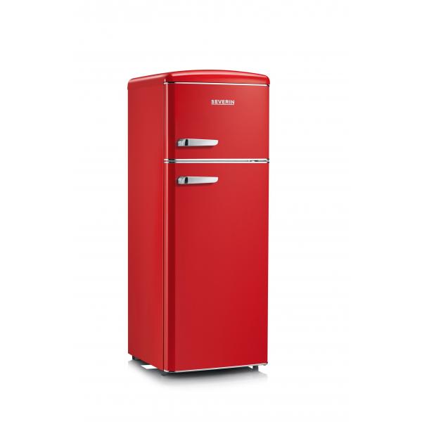 Frigoriferi Severin DP RETRO ROSSO DX RKG8930