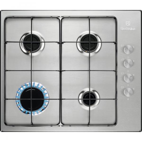 Piani Cottura Electrolux PIANO GAS EGS6404SX 4F 60CM LATINOX