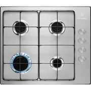 Piani Cottura Electrolux PIANO GAS EGS6404SX 4F 60CM LATINOX 949640803