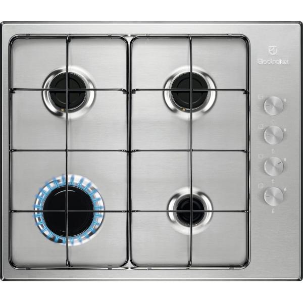 Piani Cottura Electrolux PIANO GAS EGS6404SX 4F 60CM LATINOX 949640803