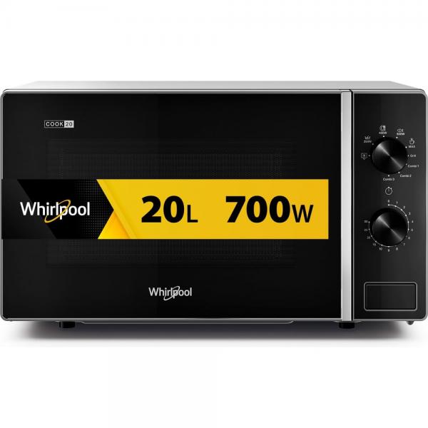 Microonde e fornetti Whirlpool WHI MICRO MWP103SB 20L 700W MWP103SB