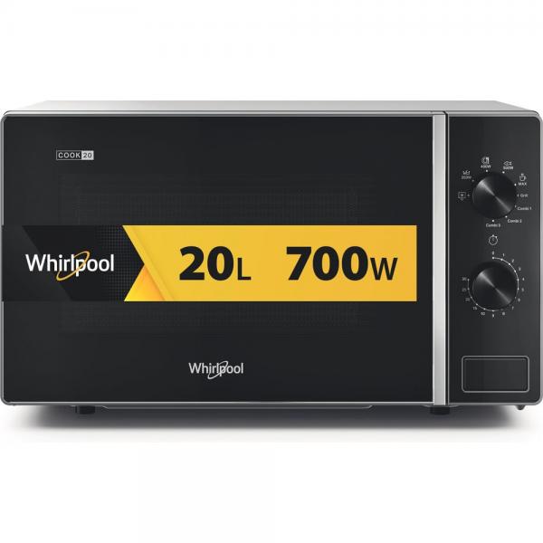 Microonde e fornetti Whirlpool WHI MICRO MWP103SB 20L 700W MWP103SB