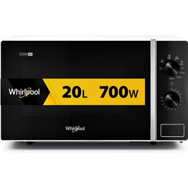 Microonde e fornetti Whirlpool WHIRLPOOL GRILL 20L 700W BIANCO MWP103W