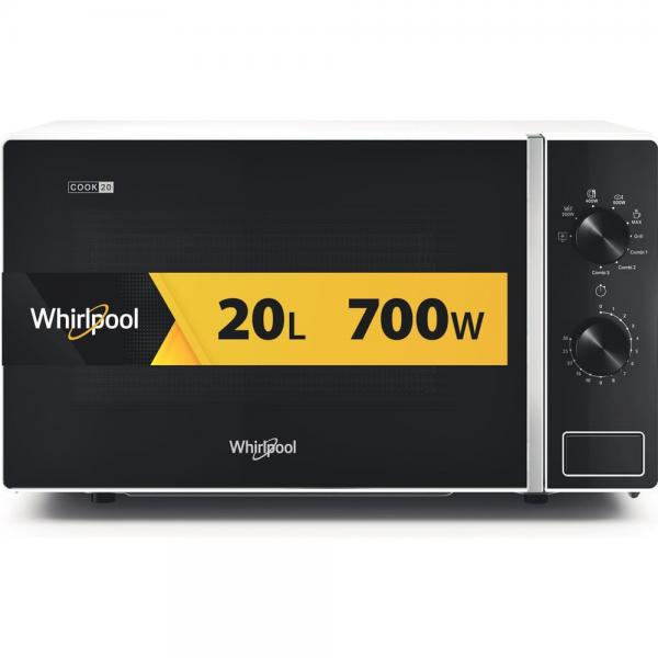 Microonde e fornetti Whirlpool WHIRLPOOL GRILL 20L 700W BIANCO MWP103W