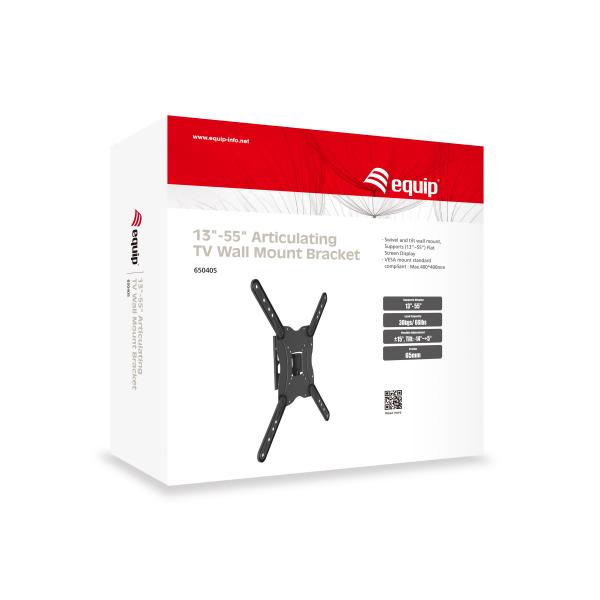 SUPPORTI TV/MONITOR Equip STAFFA SNODABILE PER TV 23 A 55 650405