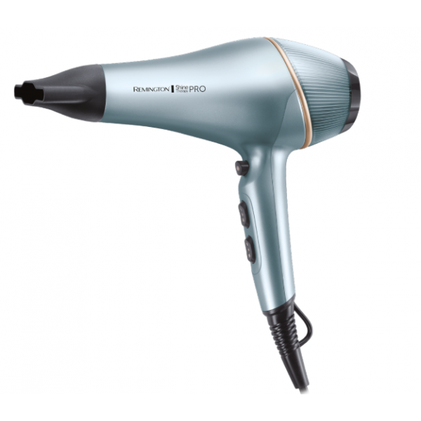 CURA DELLA PERSONA Remington_b ASCIUGACAPELLI 2200 W SHINE THERAPY PRO