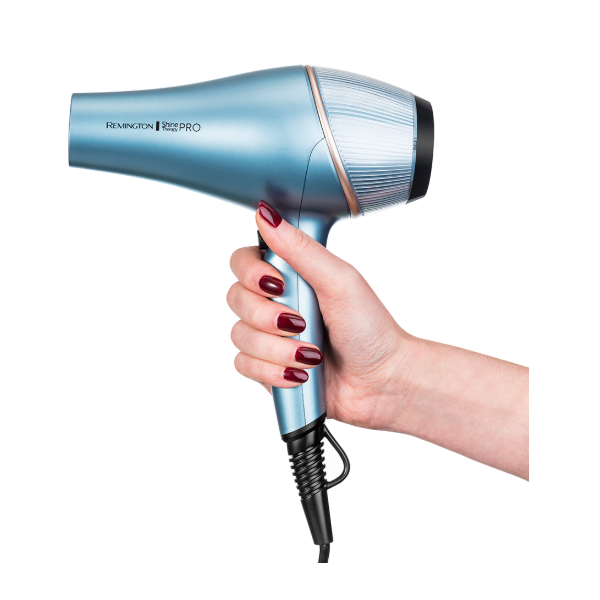 CURA DELLA PERSONA Remington_b ASCIUGACAPELLI 2200 W SHINE THERAPY PRO