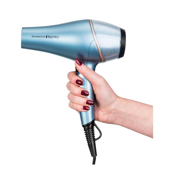 CURA DELLA PERSONA Remington_b ASCIUGACAPELLI 2200 W SHINE THERAPY PRO