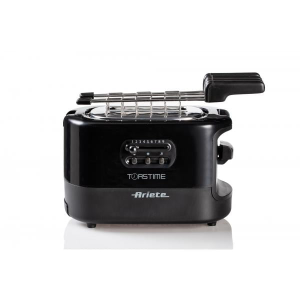 PREPARAZIONE CIBO Ariete_b 159/02 TOSTAPANE 700 W 9 LIVELLI DORATURA BLACK