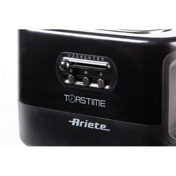 PREPARAZIONE CIBO Ariete_b 159/02 TOSTAPANE 700 W 9 LIVELLI DORATURA BLACK