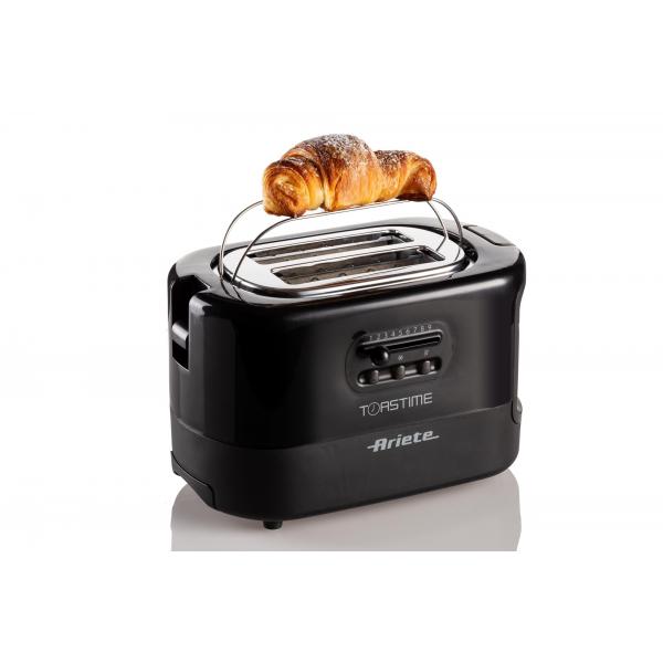 PREPARAZIONE CIBO Ariete_b 159/02 TOSTAPANE 700 W 9 LIVELLI DORATURA BLACK