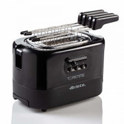 PREPARAZIONE CIBO Ariete_b 159/02 TOSTAPANE 700 W 9 LIVELLI DORATURA BLACK