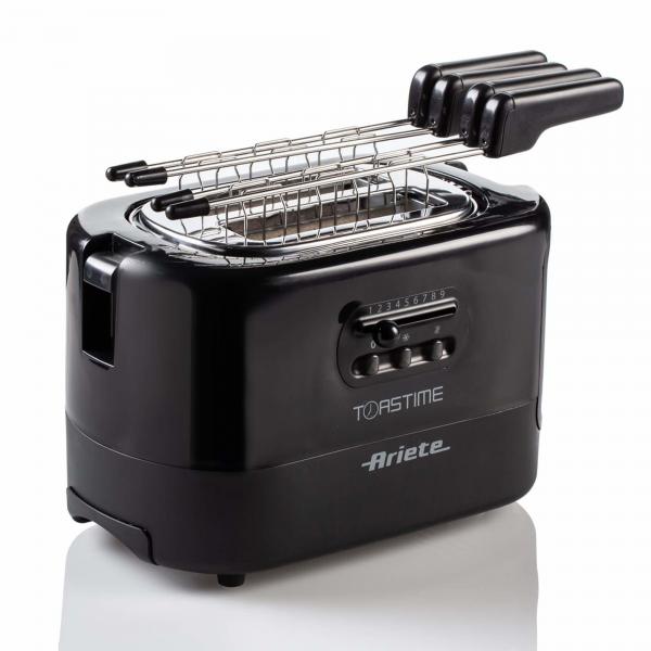 PREPARAZIONE CIBO Ariete_b 159/02 TOSTAPANE 700 W 9 LIVELLI DORATURA BLACK