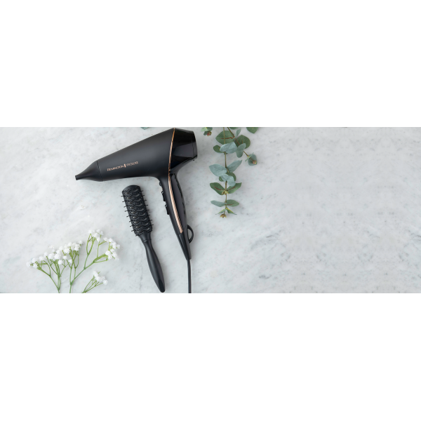 CURA DELLA PERSONA Remington_b ASCIUGACAPELLI 2400 W PROLUXE MIDNIGHT EDITION