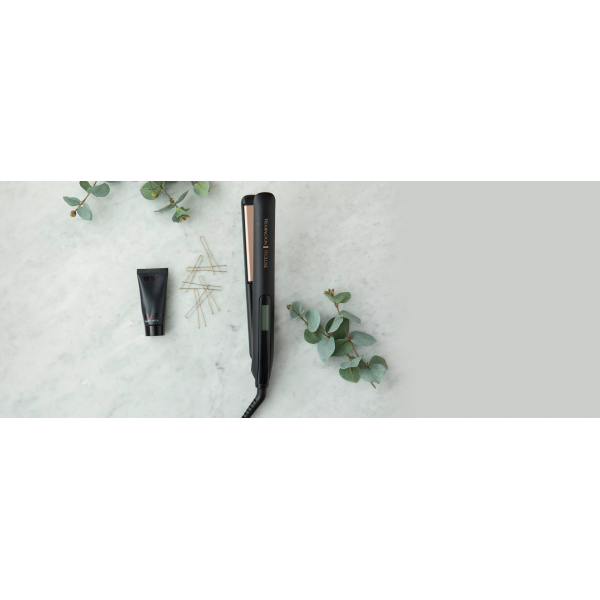 CURA DELLA PERSONA Remington_b S9100B PIASTRA STRETTA CERAMICA 230GR. LCD PROLUXE