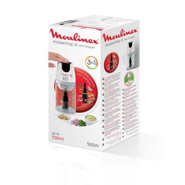 PREPARAZIONE CIBO Moulinex_b TRITATUTTO MASTERCHOP 500 W 0,5LT