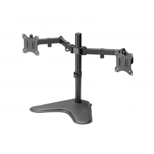 SUPPORTI TV/MONITOR Equip 17-32 ECONOMY DUAL MONITOR TABLETOP 650123