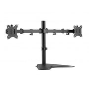 SUPPORTI TV/MONITOR Equip 17-32 ECONOMY DUAL MONITOR TABLETOP 650123