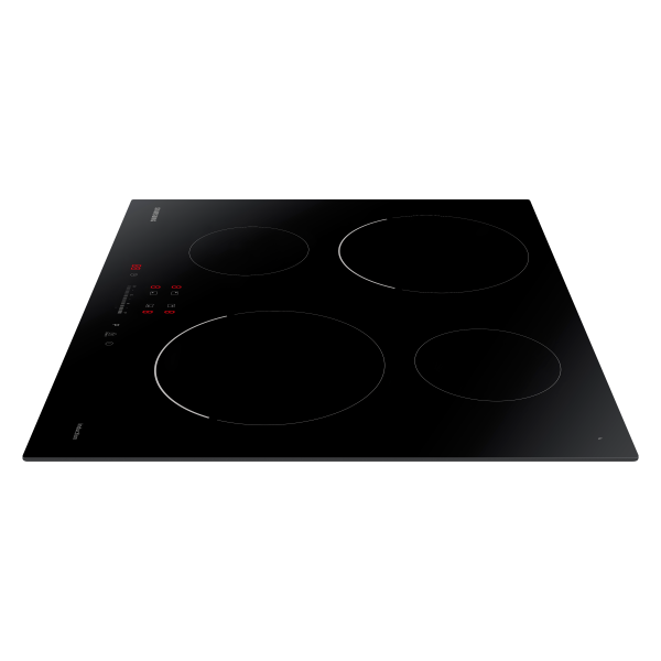 Samsung PIANO COTTURA INDUZIONE DA 60 NERO 4 ZONE SELEZIONABILI SAMSUNG SMNZ64T3707AK