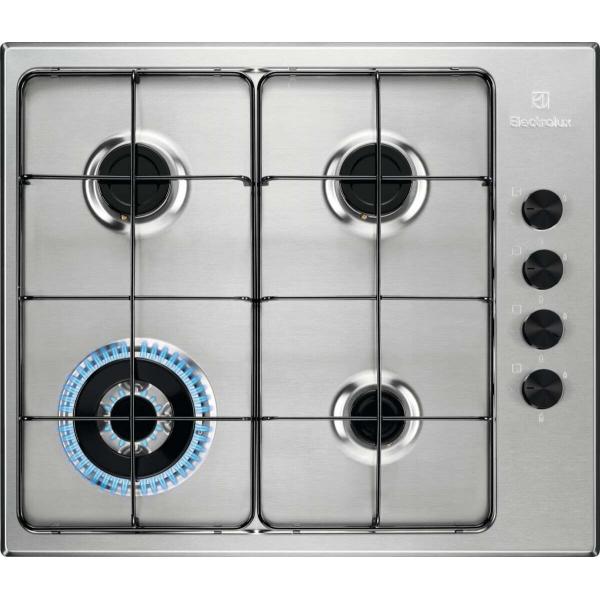 Piani Cottura Electrolux PIANO GAS EGS6414X 60CM 4F INOX LAT 949640598