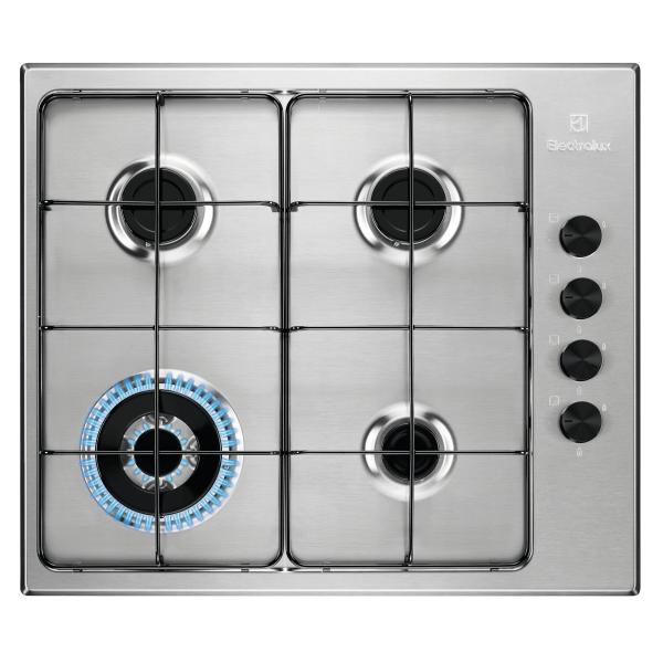 Piani Cottura Electrolux PIANO GAS EGS6414X 60CM 4F INOX LAT 949640598