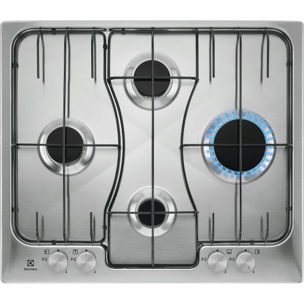 Piani Cottura Electrolux PIANO GAS RGG6242LOX 60CM 4F INOX 949640230