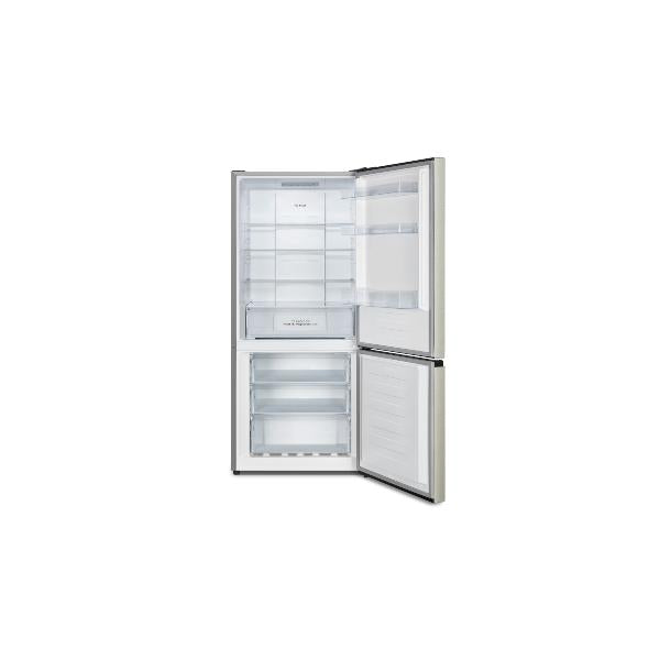 COMBINATI Hisense Combinato Total No Frost Multi Air Flow capacita netta 287 Litri Classe energetica: E. Dimensioni (AxLxP) mm: 178,5x600x592 mm. Colore: inox