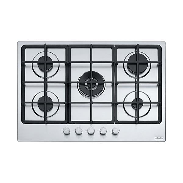 Franke & P.COTT. 75 SMART 4GAS + DC INOX/GHISA 106.0554.394 FRANKE FKFHSM7554GDCXSC