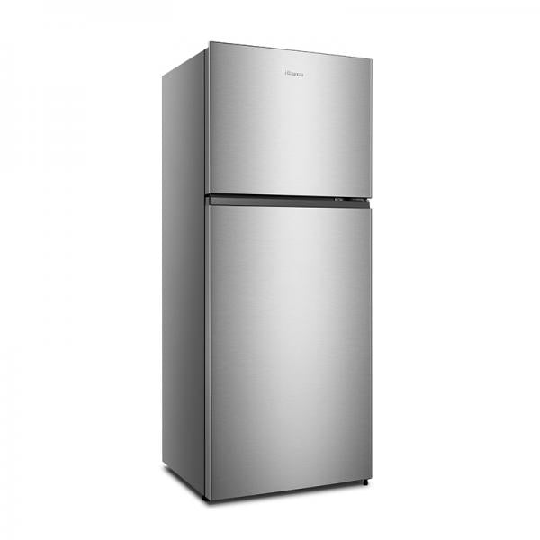FRIGORIFERI A DOPPIA PORTA Hisense Frigorifero Doppia Porta Total No Frost capacita 375 Litri Classe energetica: E. Dimensioni prodotto (L x P x A) : 700 x 635 x 1720 mm. Colore Inox