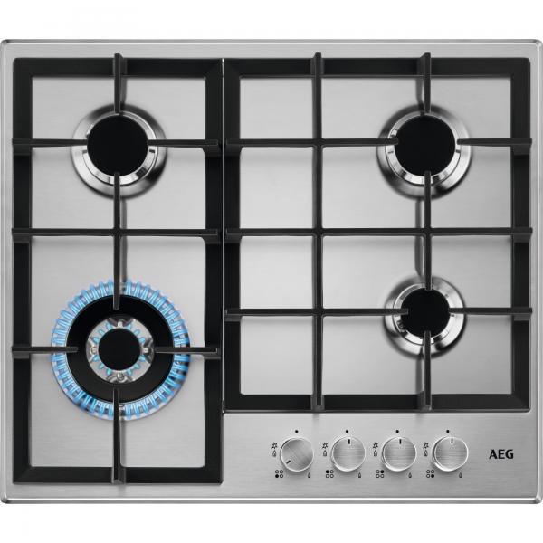Piani Cottura Aeg PIANO GAS HGB64400SM 60CM 4F INOX 949640849
