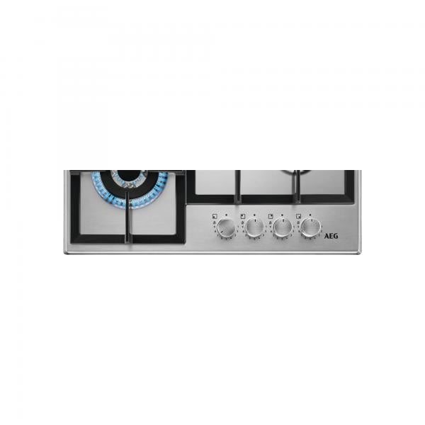 Piani Cottura Aeg PIANO GAS HGB64400SM 60CM 4F INOX 949640849